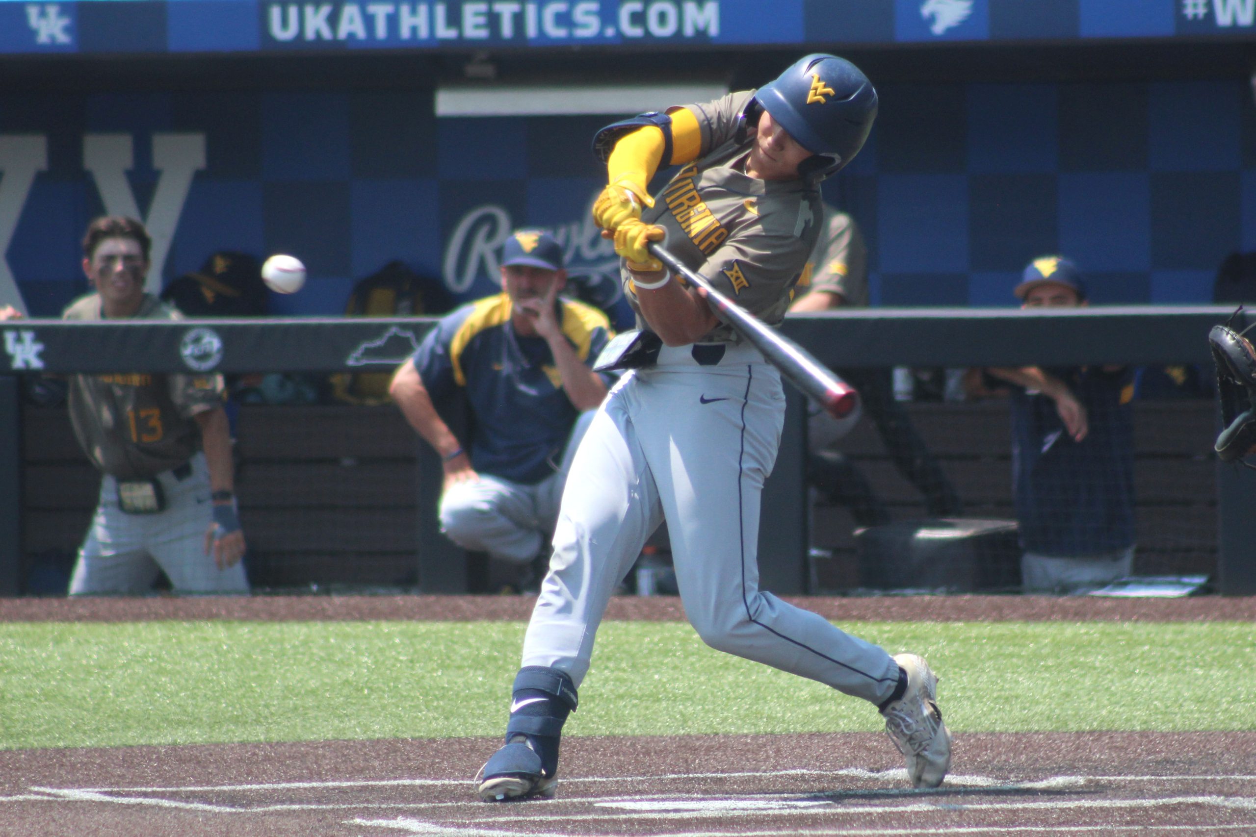 WVU's season ends in 10-0 shutout against Kentucky